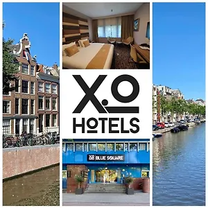 Xo Blue Square Hotell Amsterdam