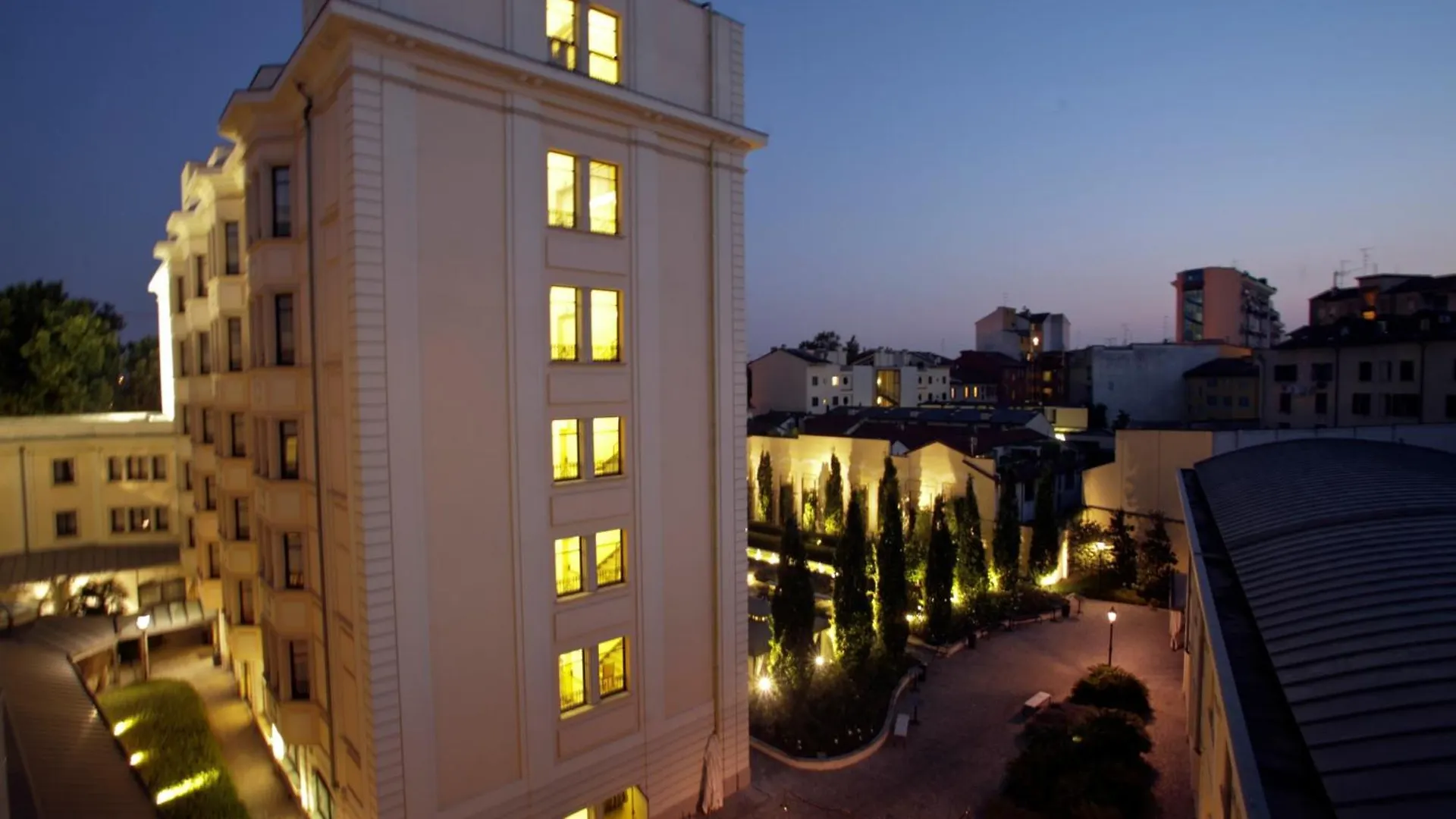 Hotel Grand Visconti Palace Milano