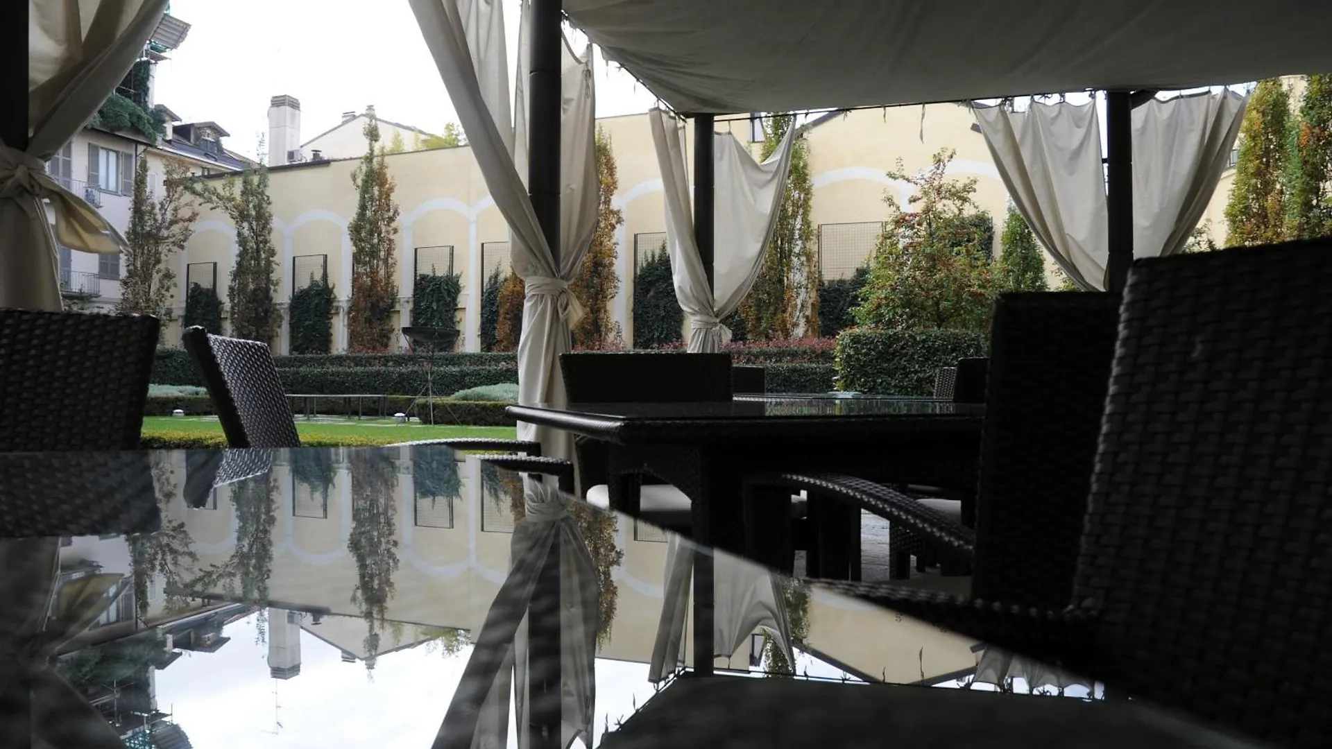 **** Hotel Grand Visconti Palace Milan Italy