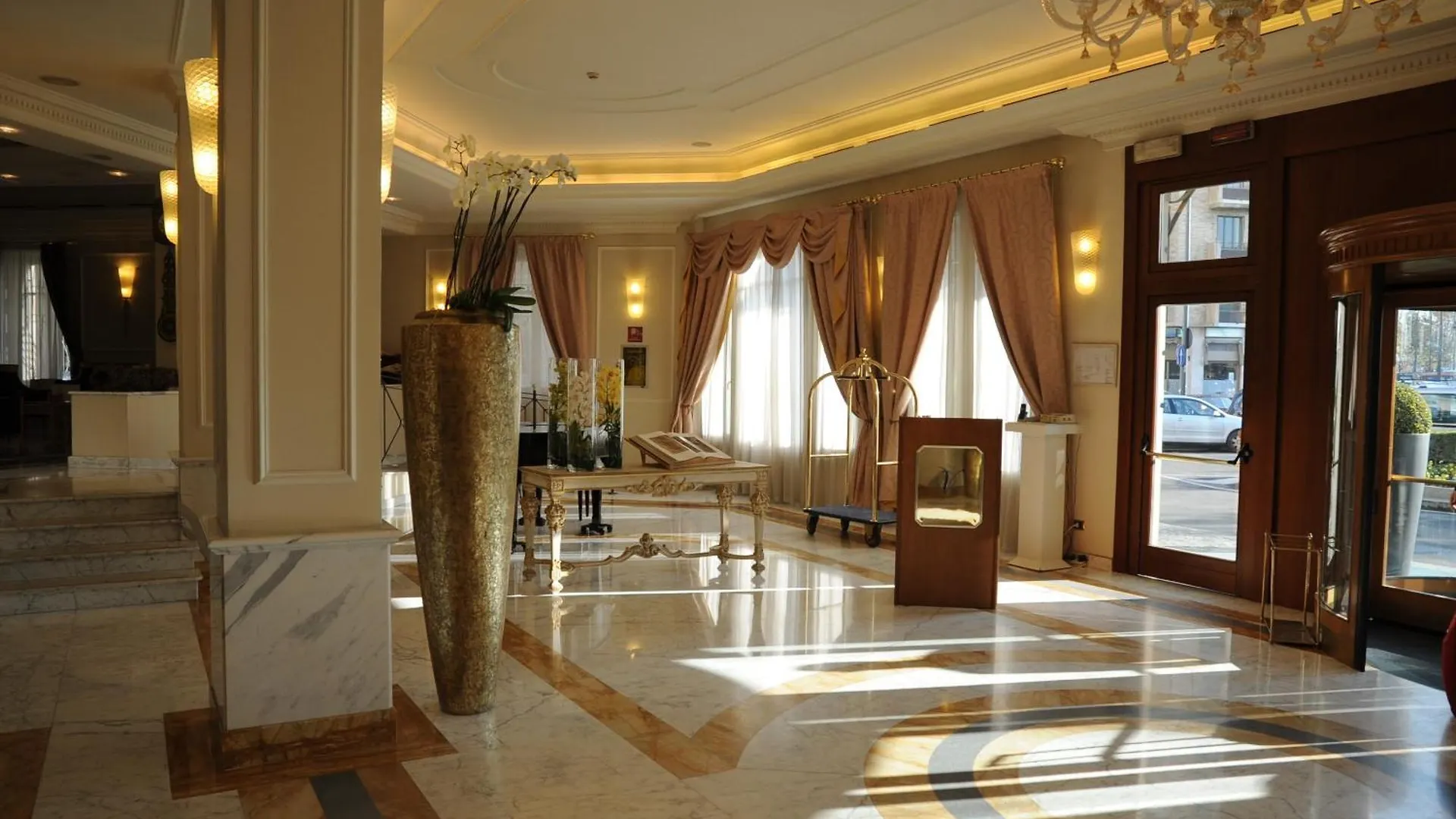Hotel Grand Visconti Palace Milan