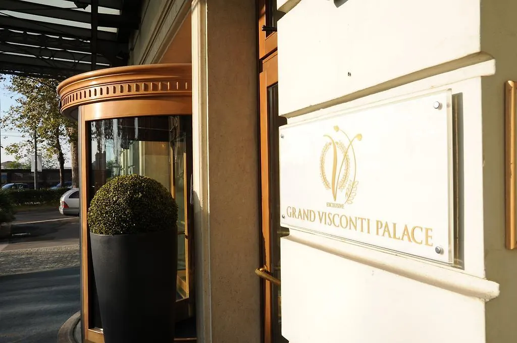 **** Hotel Grand Visconti Palace Milan Italy